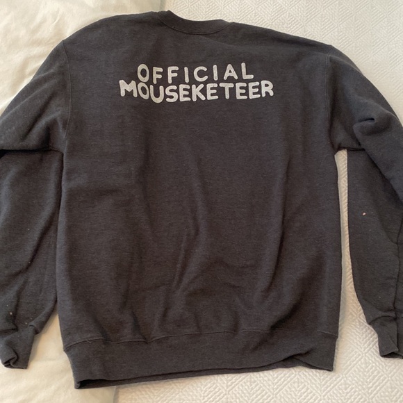 Mickey Mouse Club Crewneck Sweatshirt - Picture 3 of 6